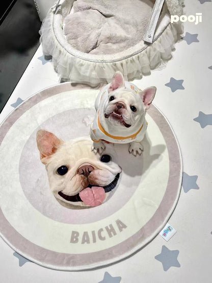 Custom Pet Portrait Rug