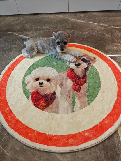 Custom Pet Portrait Rug